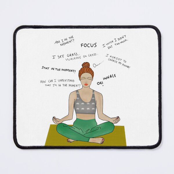 Item preview, Meditation  designed and sold by didemozberkartprints.