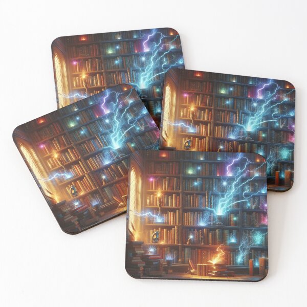 Item preview, The Enchanted and Wise Library designed and sold by SimpleAsSymbol.