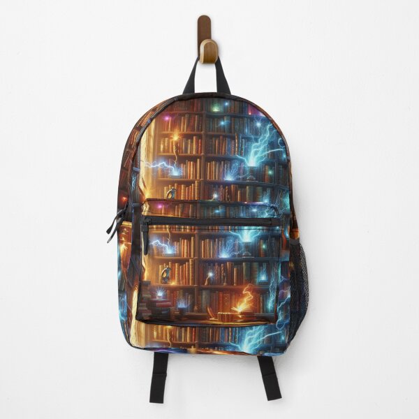 Item preview, The Enchanted and Wise Library designed and sold by SimpleAsSymbol.
