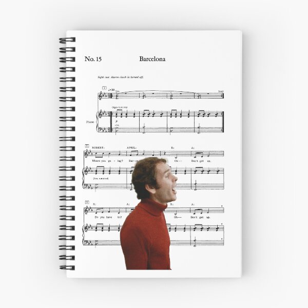 Item preview, Company - Barcelona - Sheet Music  designed and sold by JasonCurtis.