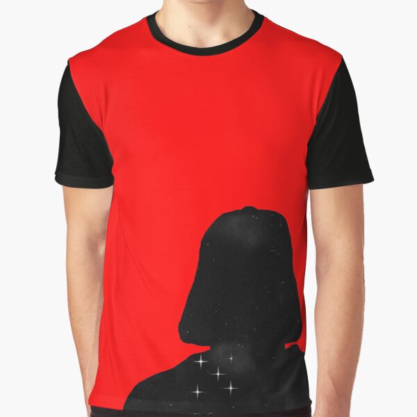 Vista previa del artículo con la obra «Silueta vader», diseñado y vendido por NabooSunset.