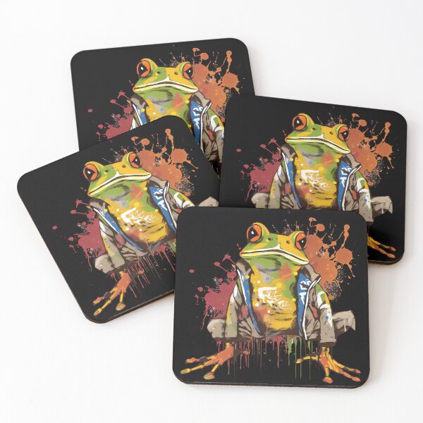 Item preview, Hip-Hop Frog In Sweats Street Art  designed and sold by StephanieLZ.