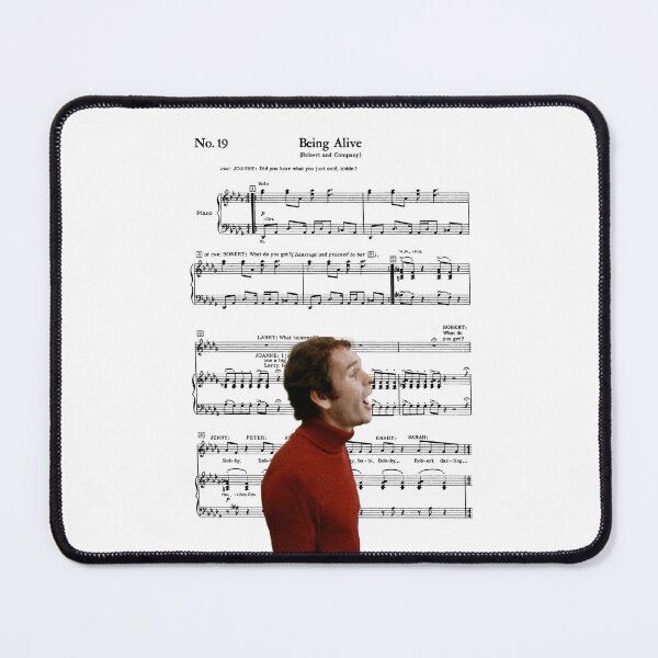Item preview, Company - Being Alive - Sheet Music  designed and sold by JasonCurtis.