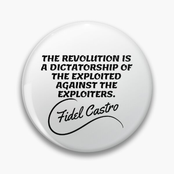 Item preview, Fidel Castro Quotes - Dictatorship 2 designed and sold by Writer Quotes.