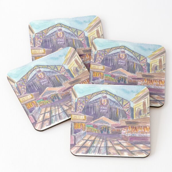Item preview, Marvellous Mercat de Sant Josep de la Boqueria in Barcelona designed and sold by artshop77.