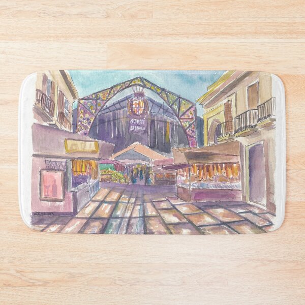 Item preview, Marvellous Mercat de Sant Josep de la Boqueria in Barcelona designed and sold by artshop77.