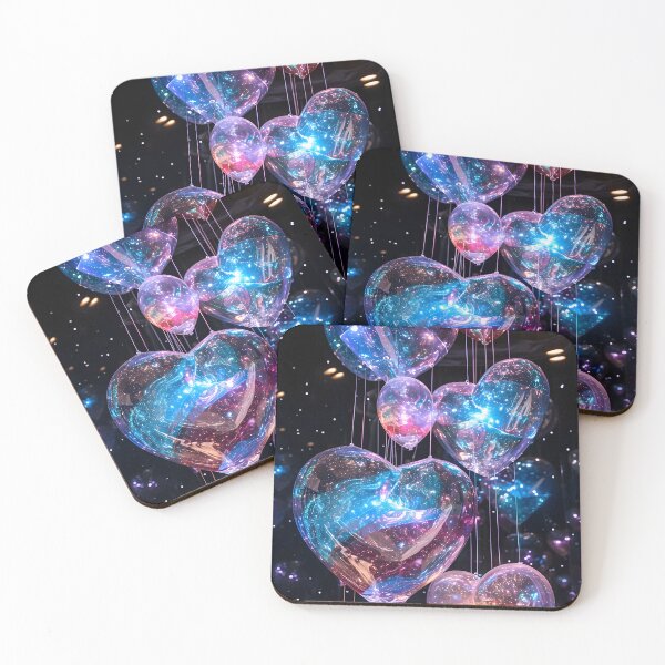 Item preview, Galactic Love Weave designed and sold by AI-Only Creations.