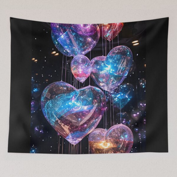 Item preview, Galactic Love Weave designed and sold by AI-Only Creations.