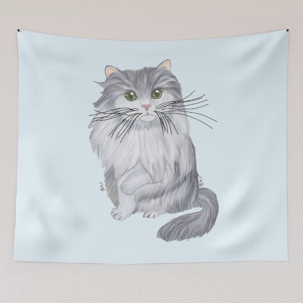 Item preview, RAGAMUFFIN CAT designed and sold by BeritValk.