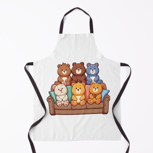 Item preview, Cute Bear Friends Kawaii designed and sold by TeddybearClub.