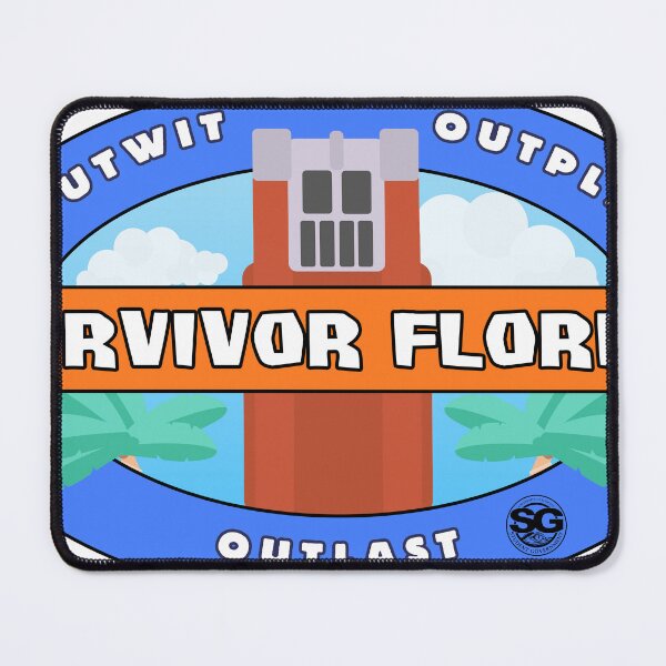 Item preview, survivor florida logo with student gov designed and sold by Kristin  Deaver.