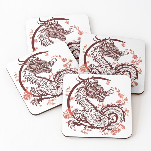 Item preview, Wood Dragon Zodiac designed and sold by letsgetinspired.