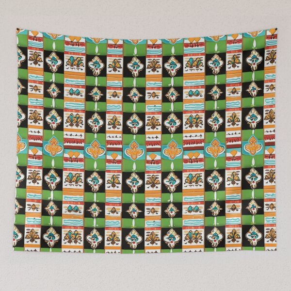 Item preview, Abstract New Orleans inspired pattern designed and sold by EasyPrints337.