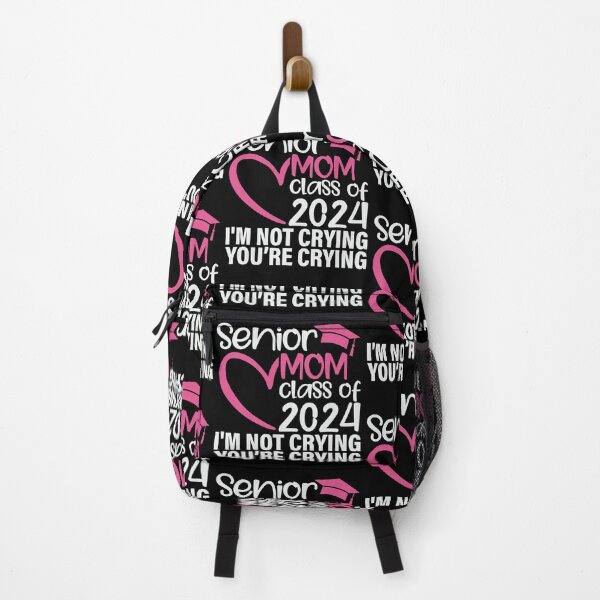 Item preview, Senior Mom Class of 2024 I'm Not Crying You're Crying designed and sold by ArtMeetsPizza.