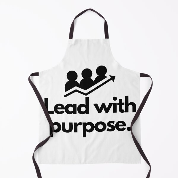 Item preview, Lead with purpose. designed and sold by Bananobanini.