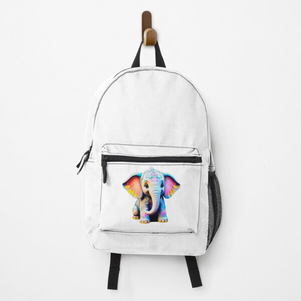 Item preview, Sweet decorated elephant graphic designed and sold by AD-Digital-Art.