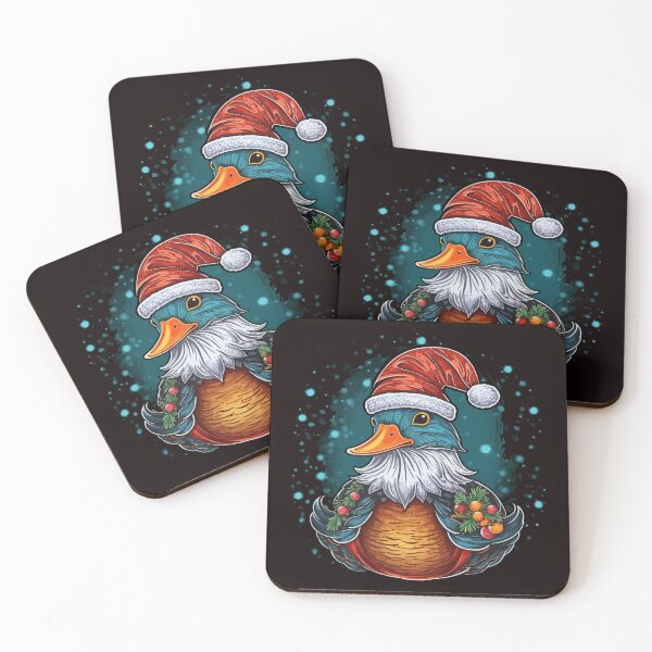 Item preview, Christmas Mandarin Duck designed and sold by creativellashop.