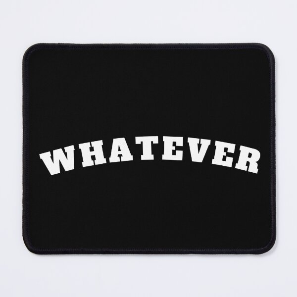 Item preview, Whatever Custom Text designed and sold by Gamosa.