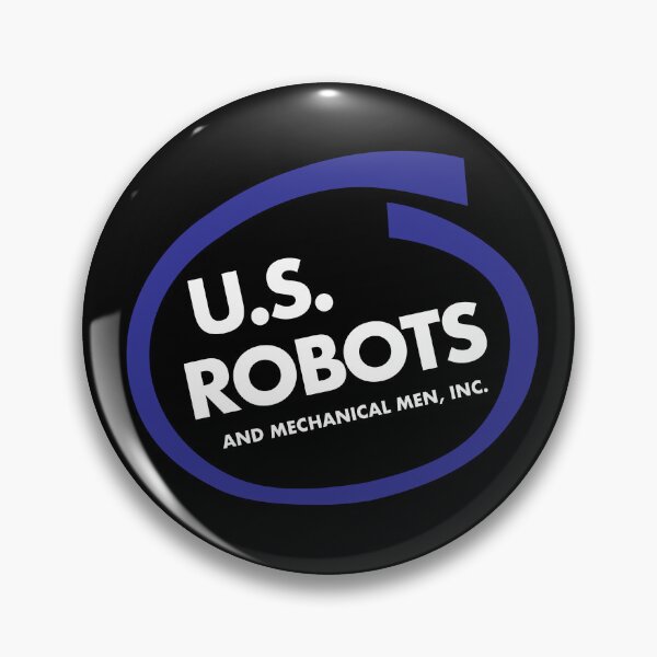 Item preview,    U.S. Robots And Mechanical Men Inc INSIDE logo (Isaac Asimov) designed and sold by frikybomb.