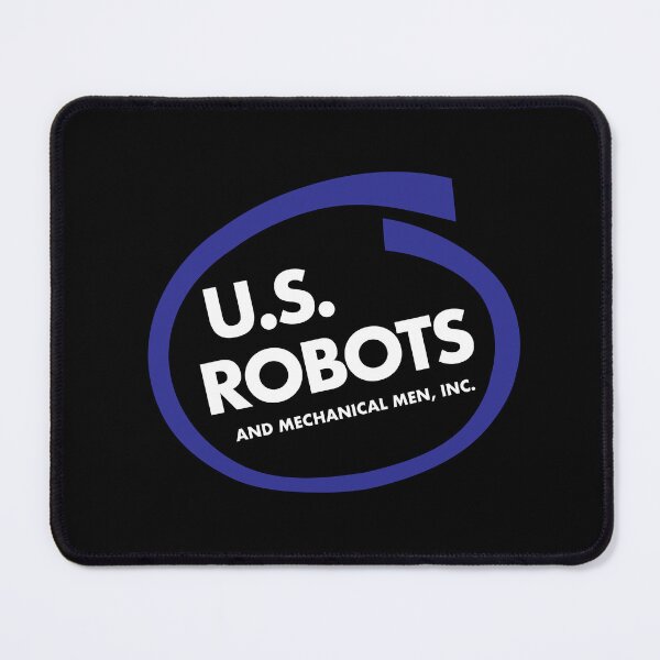 Item preview, U.S. Robots And Mechanical Men Inc INSIDE logo (Isaac Asimov) designed and sold by frikybomb.