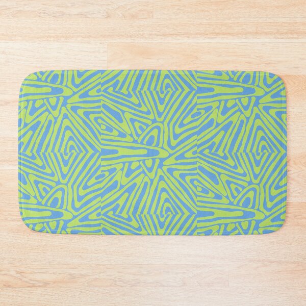 Item preview, Blue Green Triangle Shapes Wacky Creative Adult Gifts  designed and sold by IntoClearWater.