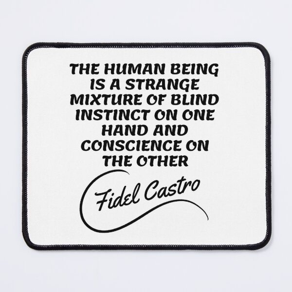 Item preview, Fidel Castro Quotes - Mixture of Blind designed and sold by Writer Quotes.