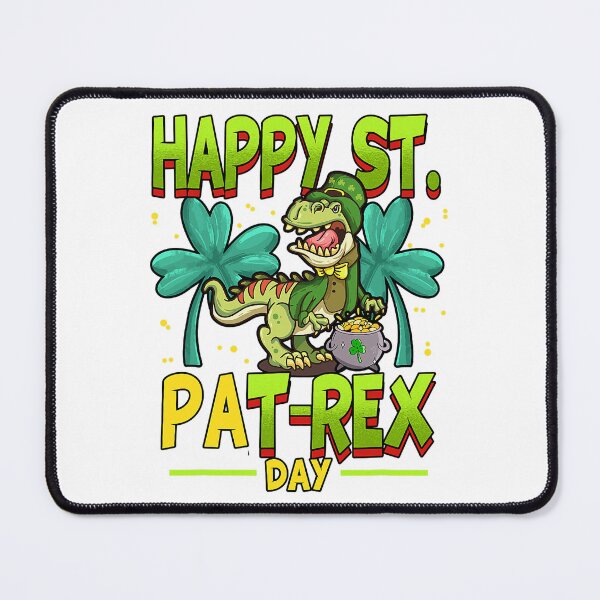 Item preview, Happy St. Pat-rex Day Patricks Funny Trex Shamrock designed and sold by BalladOfZeus.