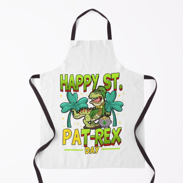 Item preview, Happy St. Pat-rex Day Patricks Funny Trex Shamrock designed and sold by BalladOfZeus.