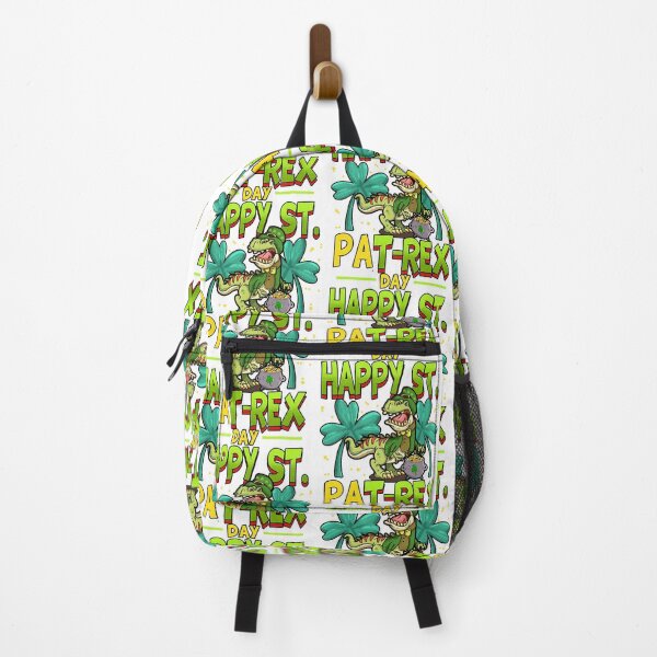 Item preview, Happy St. Pat-rex Day Patricks Funny Trex Shamrock designed and sold by BalladOfZeus.
