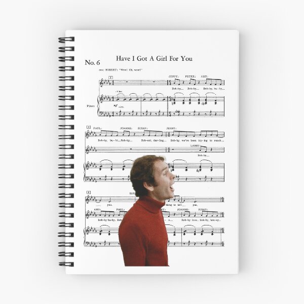 Item preview, Company - Have I Got A Girl For You - Sheet Music  designed and sold by JasonCurtis.