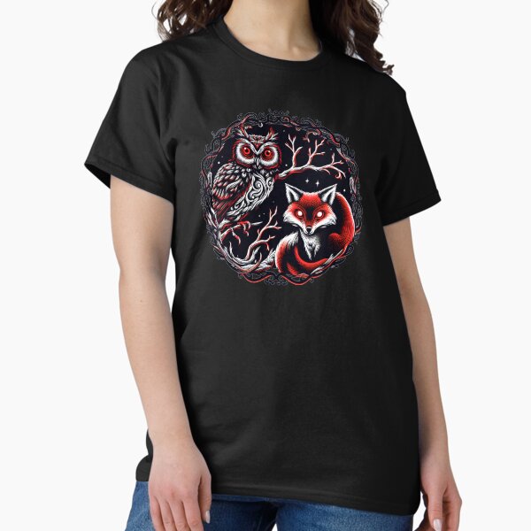 Item preview, Fox and owl designed and sold by FlorianHz.