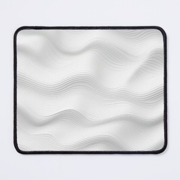 Item preview, "DesertWave" - White Seamless Wave Vector Illustration designed and sold by ZuelowArt.