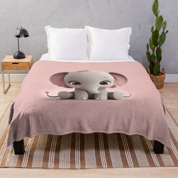 Item preview, Gentle Giants: Baby Elephant's First Steps designed and sold by PixelCatalyst.