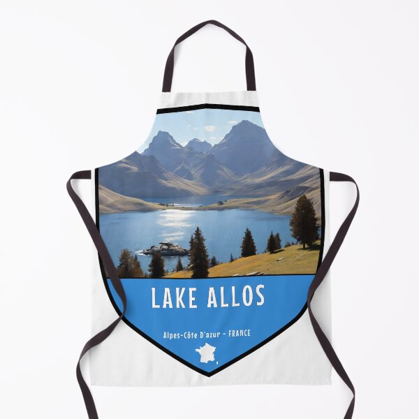 Item preview, Lake Allos - France designed and sold by Linbo Shop.