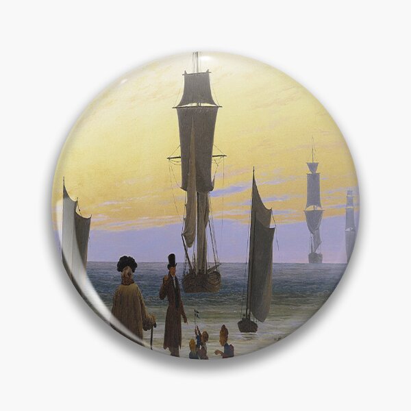 Item preview, The Stages of Life - 1835 - Caspar David Friedrich designed and sold by THASSON.
