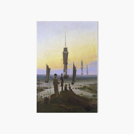 Artikel-Vorschau von Die Stadien des Lebens - 1835 - Caspar David Friedrich, designt und verkauft von THASSON.