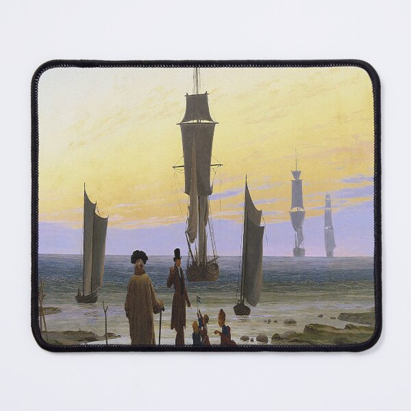 Artikelvorschau, Die Stadien des Lebens - 1835 - Caspar David Friedrich entworfen und verkauft von THASSON.