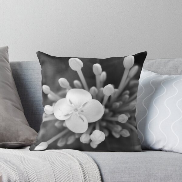 Item preview, Tropical Flowers B&W designed and sold by AmandaDiedrick.