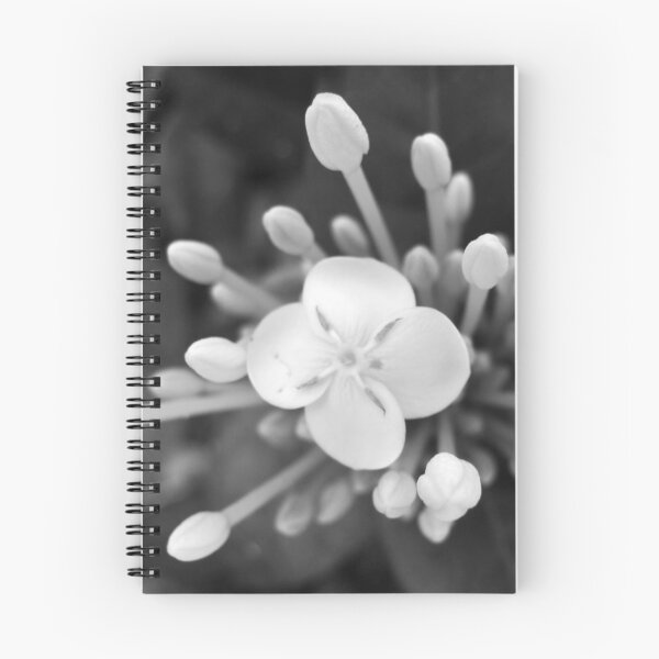 Item preview, Tropical Flowers B&W designed and sold by AmandaDiedrick.