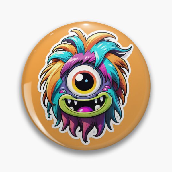Item preview, Eye splendor monster designed and sold by digistampdesign.