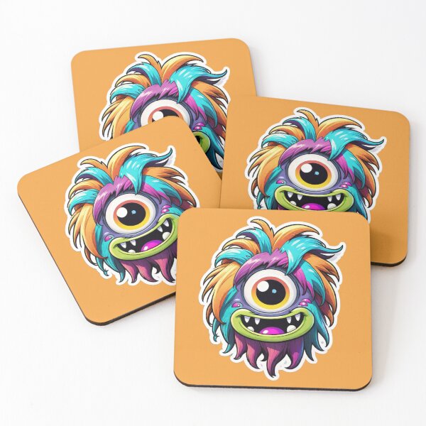 Item preview, Eye splendor monster designed and sold by digistampdesign.