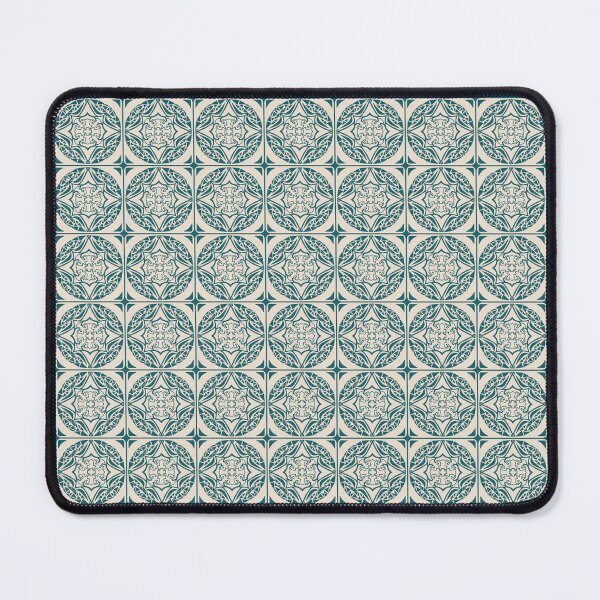 Item preview, Cyan Tiles 3 Abstract Patterns designed and sold by Zuriezuart.