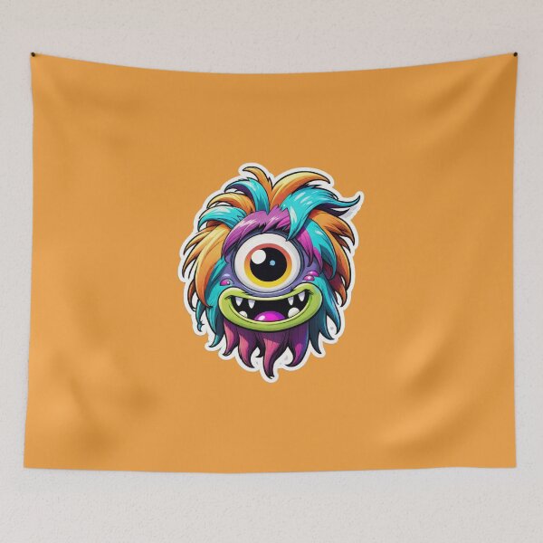 Item preview, Eye splendor monster designed and sold by digistampdesign.