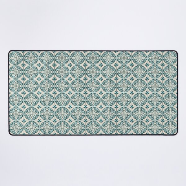 Item preview, Cyan Tiles 3 Abstract Patterns designed and sold by Zuriezuart.
