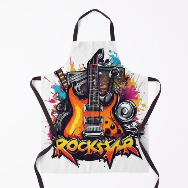 Item preview, "Electric Reverie: The Rockstar's Anthem" designed and sold by HarmonyGuitars.
