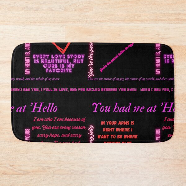 Item preview, Valentine sentences designed and sold by JuniperusArt.