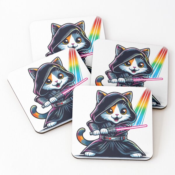 Artikelvorschau, Lichtschwert Regenbogenkatze entworfen und verkauft von teedory.