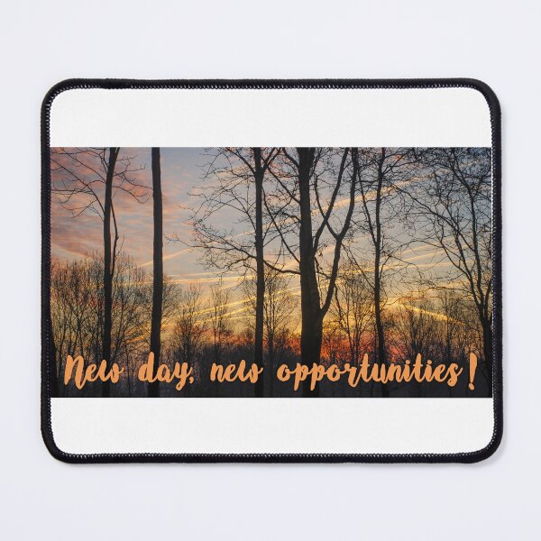 Item preview, New day, new opportunities! designed and sold by InbalTurShalom.