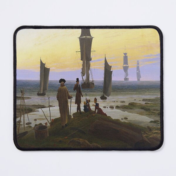 Item preview, The Stages of Life - 1835 - Caspar David Friedrich designed and sold by THASSON.