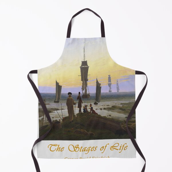 Item preview, The Stages of Life - 1835 - Caspar David Friedrich designed and sold by THASSON.